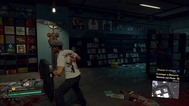 Encontraremos constantes guiños a otras franquicias de Capcom.