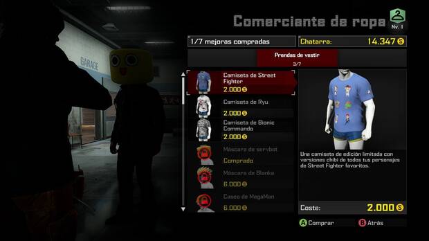 Subir el nivel de los búnkeres nos permitirá comprar mejores objetos.