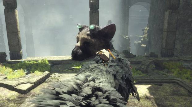 Trico es una criatura fascinante, que no nos cansaremos de observar a lo largo de todo el juego.
