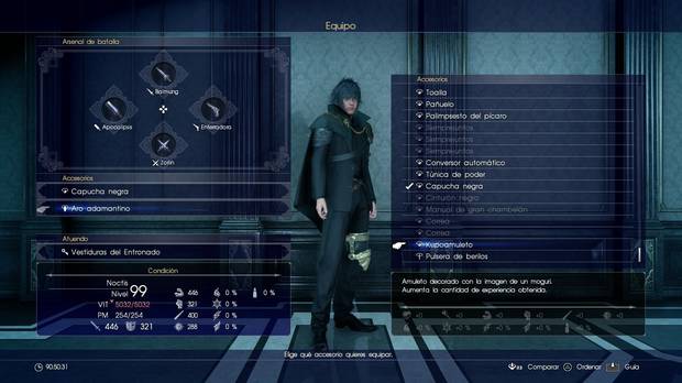 Trucos Para Subir De Nivel Facilmente En Final Fantasy Xv