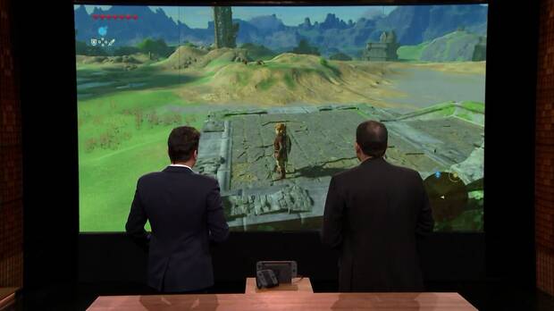 The Legend of Zelda: Breath of the Wild aparece en la primera demostración en directo de Switch Imagen 2