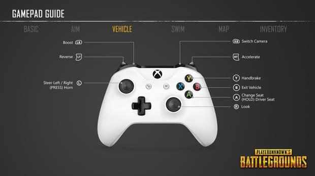 Detallan los controles de Playerunknown's Battlegrounds en Xbox One Imagen 4