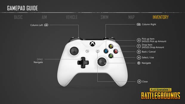 Detallan los controles de Playerunknown's Battlegrounds en Xbox One Imagen 7