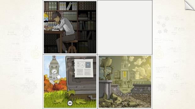 ‘Gorogoa’ es un juego único, cuyas mecánicas se entienden rápidamente jugando.