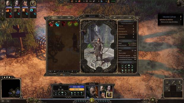 Gestionar el equipo, escoger habilidades y otros elementos de los juegos de rol estar�n presentes en 'SpellForce 3'.