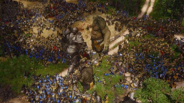 Los combates, durante la campa�a que ocurrir� antes de todo lo que vimos en el primer SpellForce, ser�n bastante exigentes.