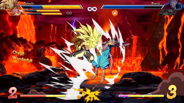 Pocos juegos de lucha encontrar�is capaces de rivalizar con el apartado visual de 'Dragon Ball FighterZ'.