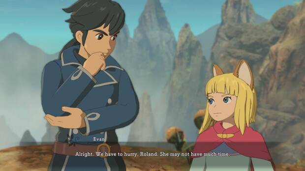Studio Ghibli ya no participa en el desarrollo, pero el dise�o de personajes sigue teniendo su marca. 