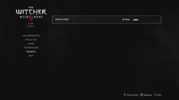 The Witcher 3 recibe su parche para Xbox One X con mejoras visuales Imagen 2