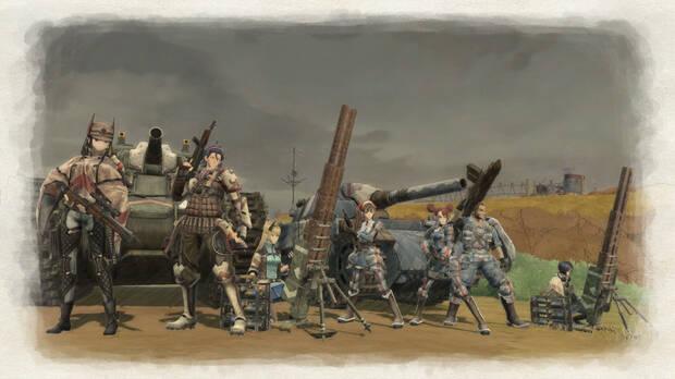 Llegan nuevas imgenes de los personajes de Valkyria Chronicles 4 Imagen 2