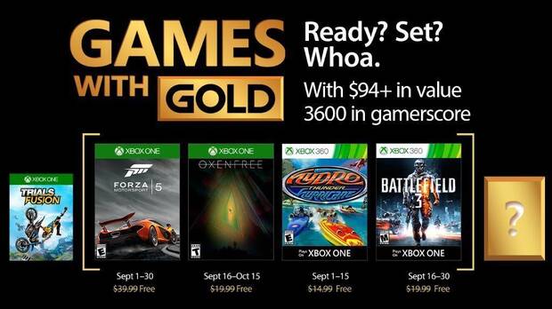 Calculan el valor de todos los juegos de Xbox Live Gold y PS Plus en 2017 Imagen 3