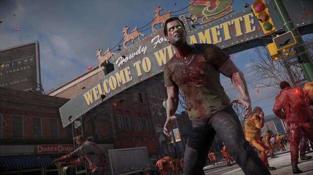En el DLC 'Frank Rising' nos convertíamos en un zombi, teniendo ataques y movimientos completamente nuevos.