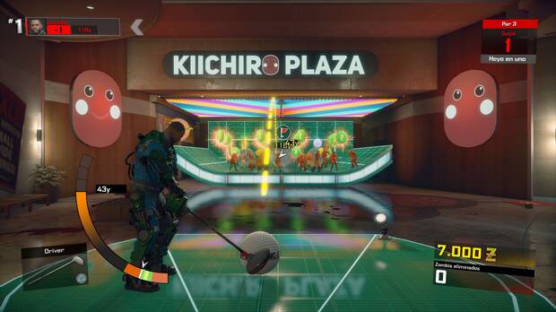 El modo 'Super Ultra Dead Rising 4 Mini Golf', aunque no tenemos claro si vale los 10 euros que pedían por él. En cualquier caso hemos visto DLC muchos peores en su relación calidad y precio.