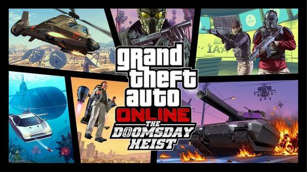 Grand Theft Auto Online presenta en triler 'Golpe del Juicio Final' Imagen 2