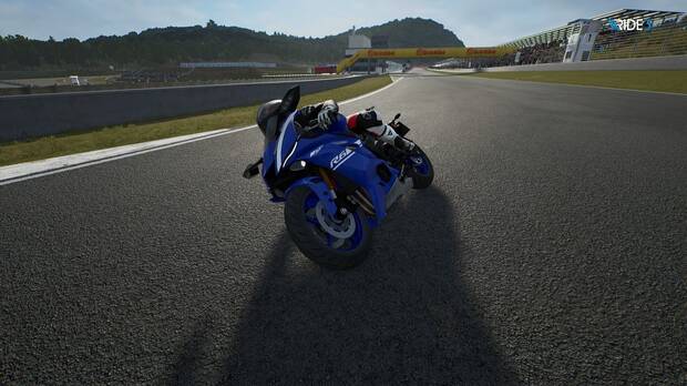 El modo foto permite realizar capturas muy bonitas de nuestras motos favoritas.