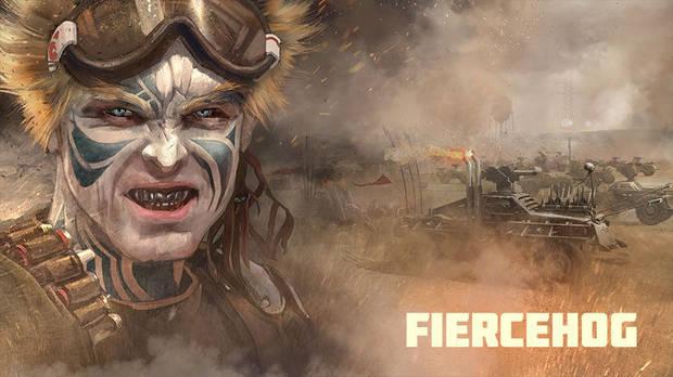 Fiercehog se presenta en Crossout Imagen 2