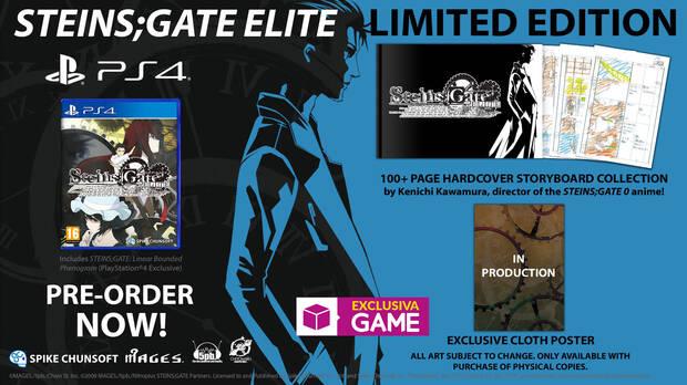 GAME presenta la exclusiva Steins;Gate Elite Limited Edition Imagen 2