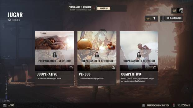 El juego nos permite tanto jugar en cooperativo como en contra de otros jugadores además de un sistema de juego competitivo con rangos de corte clásico.