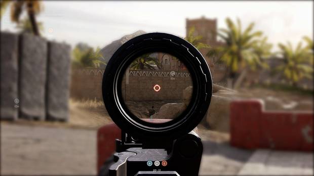 El apartado sonoro del juego es, sencillamente, soberbio, con audios de las armas y de los disparos con una fidelidad asombrosa y con un gran chat de voz posicional.