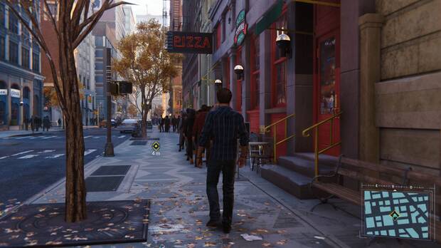 Peter Parker tendr� tiempo para darse un paseo por Nueva York.