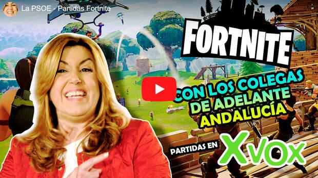 Susana Daz abre su canal de videojuegos, La PSOE Imagen 2