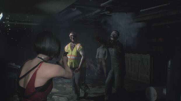 Ada Wong tiene un papel más activo y debemos resolver algunos puzles con ella.