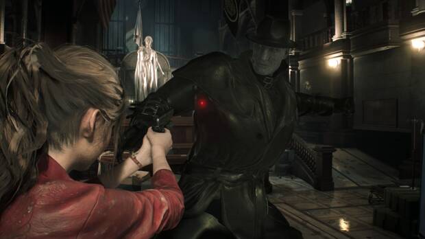 La incansable persecución de Mr. X modifica por completo el estilo de juego.