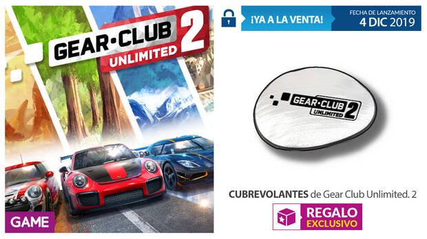 GAME detalla su incentivo por reserva para Gear.Club Unlimited 2 Imagen 2