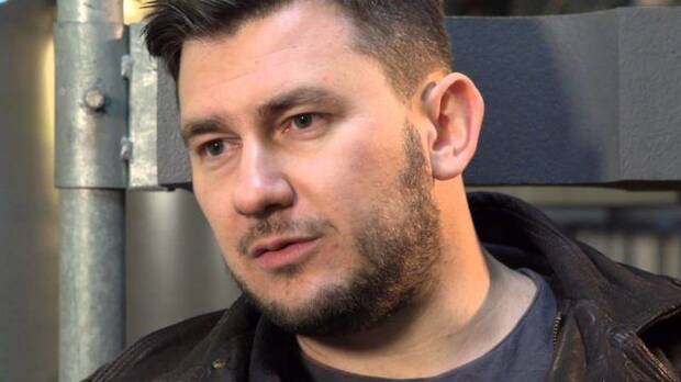 Dmitry Glukhovsky, el escritor y periodista creador de la saga literaria 'Metro', en la que se basan los exitosos juegos.
