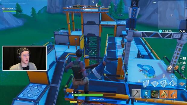 Se filtra el 'modo creativo' de Fortnite, diferente al battle royale Imagen 3