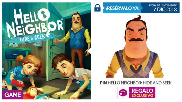 GAME detalla su incentivo por reserva para Hello Neighbor: Hide & Seek Imagen 2