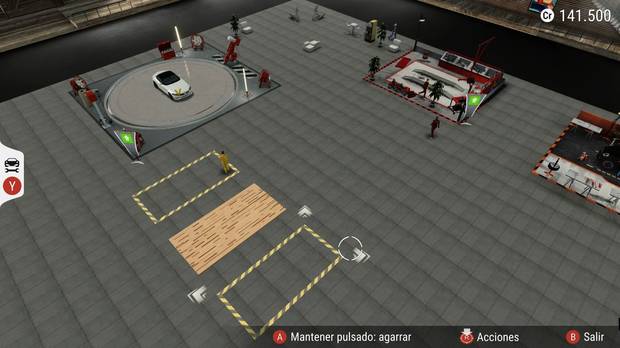 Los talleres nos permiten modificar multitud de elementos estéticos y de rendimiento.