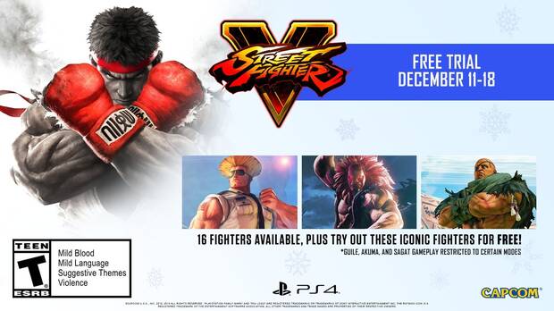 Street Fighter V aadir publicidad opcional dentro del juego Imagen 3