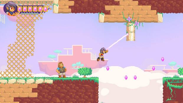 El comienzo del juego es realmente tranquilo.