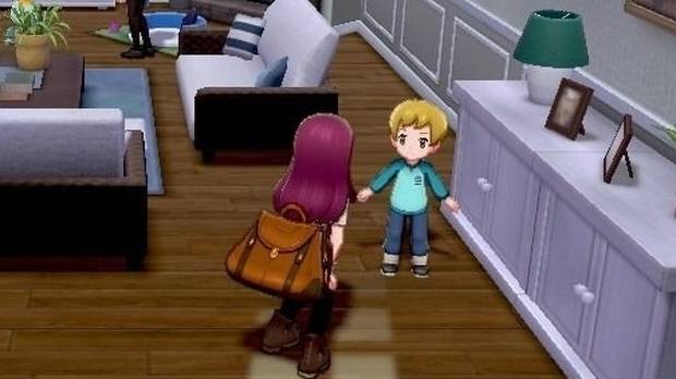 Pokémon Espada y Escudo guía - Averiguar el nivel de amistad y las frases del niño
