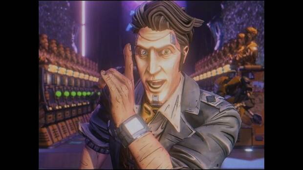 Jack el Guapo estará muy presente a lo largo de todo este DLC.
