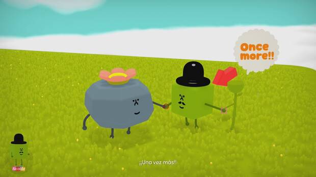 Es un juego que encantar� a los m�s peque�os de la casa. Hay humor, nada de violencia y es suficientemente abierto como para que cada ni�o juegue a su ritmo.