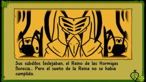 Los fallos ortográficos son una constante desde el mismo inicio del juego.