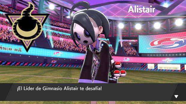 Guía Pokémon Espada y Escudo - Torneo de Finalistas Alistair