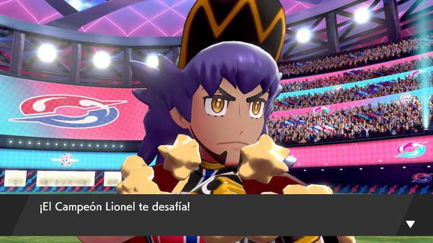 Guía Pokémon Espada y Escudo - Combate contra Campeón Lionel