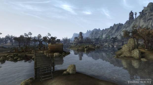 Morrowind recibe una actualizacin del famoso mod Tamriel Rebuilt con cientos de aadidos Imagen 3