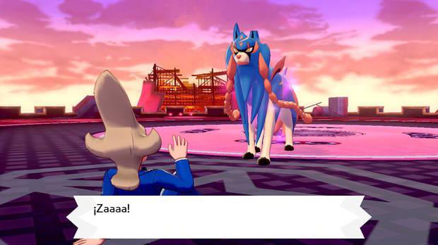 Guía Pokémon Espada y Escudo - Misión adicional captura a Zacian o Zamazenta 01
