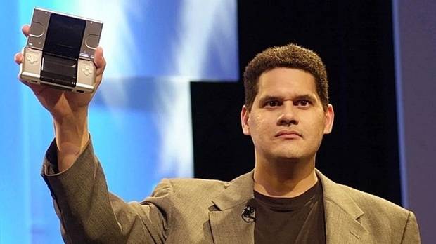 reggie nintendo wii nintendo ds