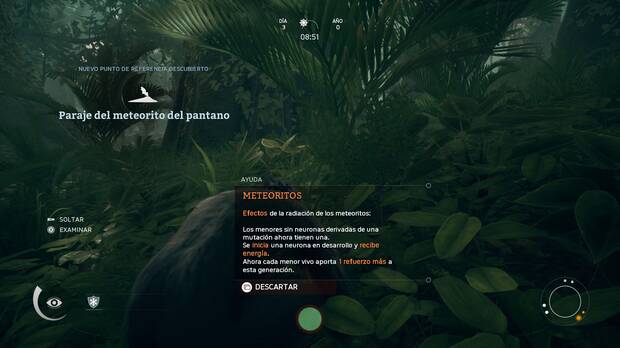 Los tutoriales explican los sistemas básicos y avanzados del juego, lo que hace perder la sensación de autoaprendizaje.