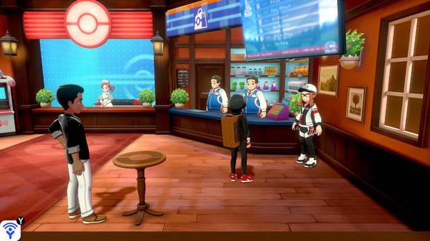 Localización del vendedor del Lazo Destino Pokémon Espada y Escudo