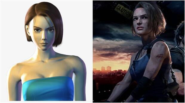 Resident Evil 3 Remake: algunos fans se quejan del cambio de diseo de Nemesis Imagen 4