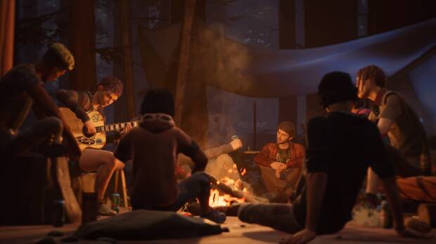 A diferencia del primer 'Life is Strange', donde hab�a algunos puzles, esta segunda parte est� totalmente centrada en la narrativa.