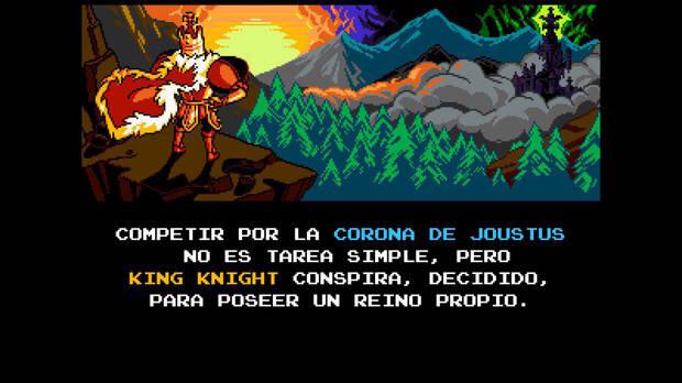 ¿Se convertirá King Knight por fin en rey de algo?