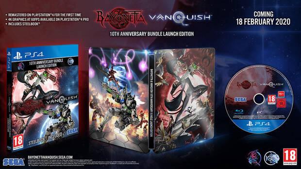 Bayonetta y Vanquish llegarn juntos a PS4 y Xbox One el 18 de febrero Imagen 2