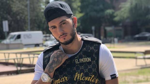 El rapero Omar Montes